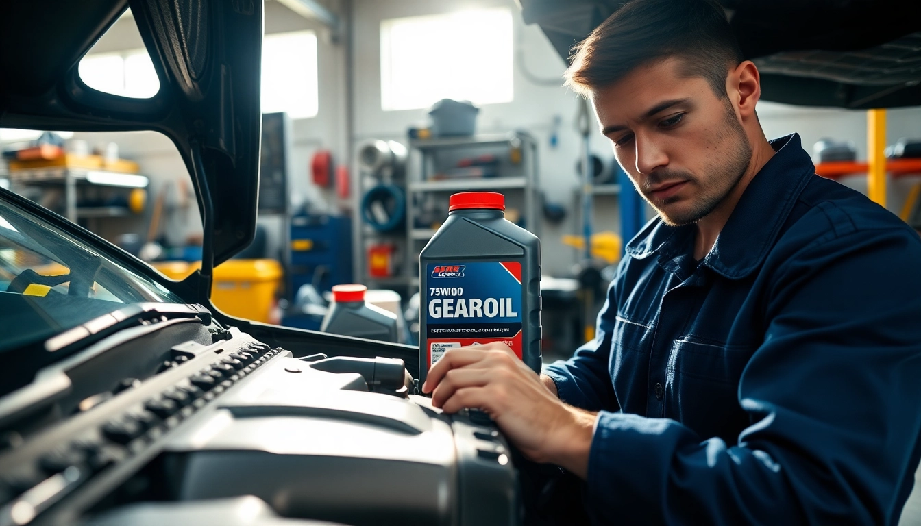 Essential Guide to Gear Oil 75W90 Synthetic: Benefits and Maintenance Tips
