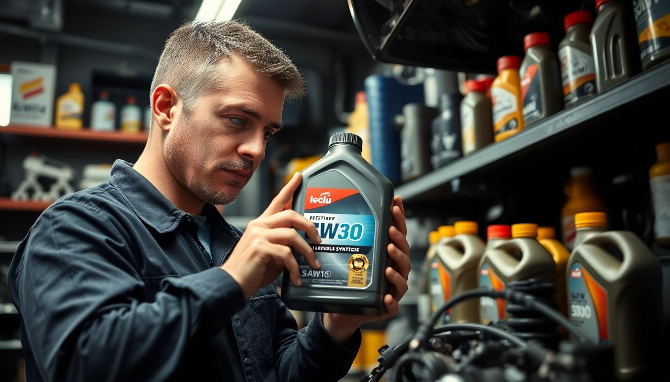 Understanding 5W30 Oil Synthetic: Benefits, Applications, and Recommendations for Your Engine