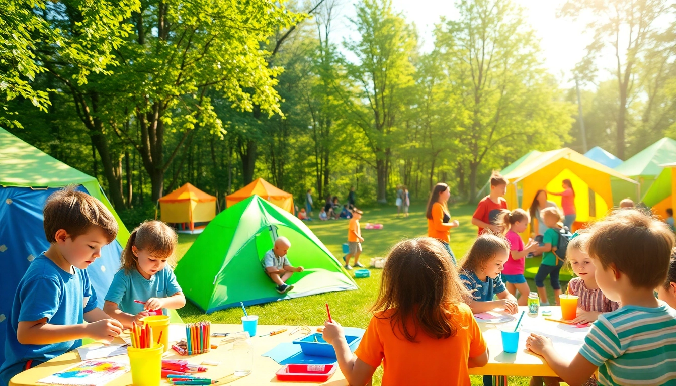 Unforgettable Experiences Await at Enchanting Holiday Camps
