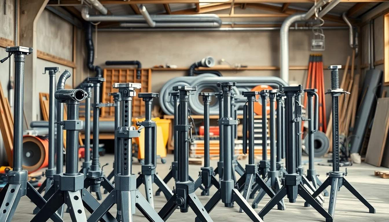 Essential Guide to Choosing the Right Pipe Stands for Your Projects