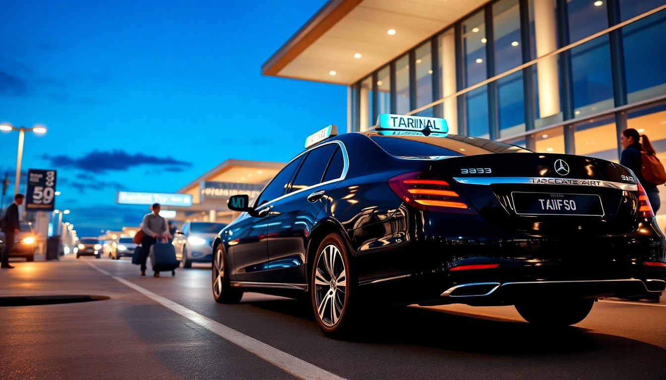 Reliable Airports Taxi Transfers for Stress-Free Travel to Your Destination