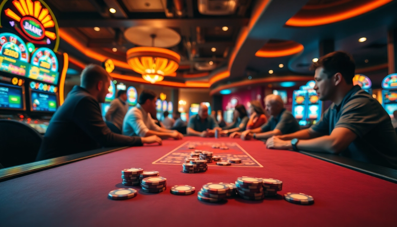 Elevate Your Gaming Experience at a Premier Live Casino Destination