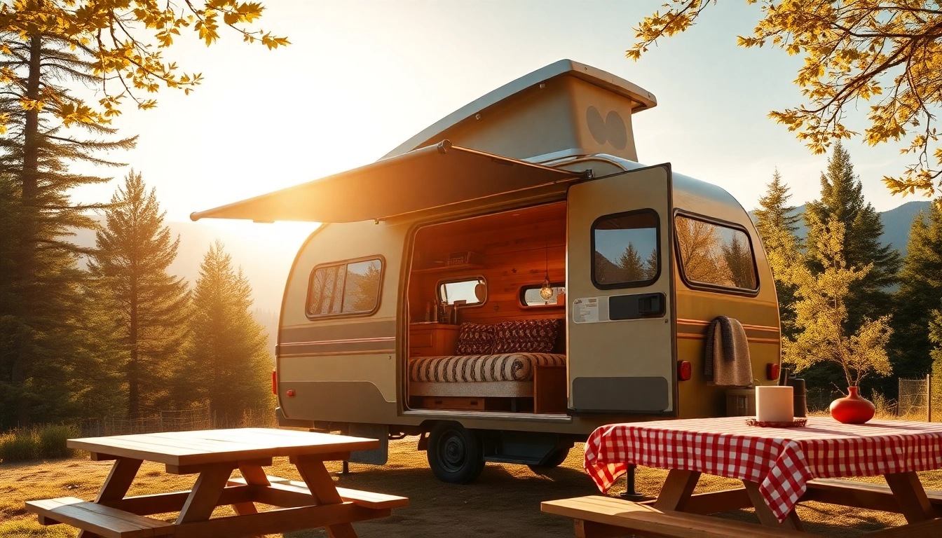 Quality and Customization of JRP Campers: Your Ideal Adventure Companion