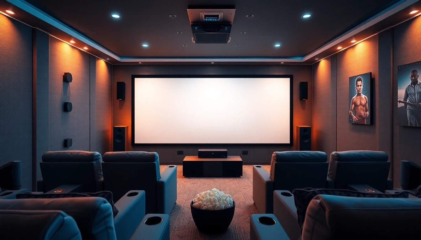Find Expert Home Theater Installation Near Me for an Unmatched Viewing Experience