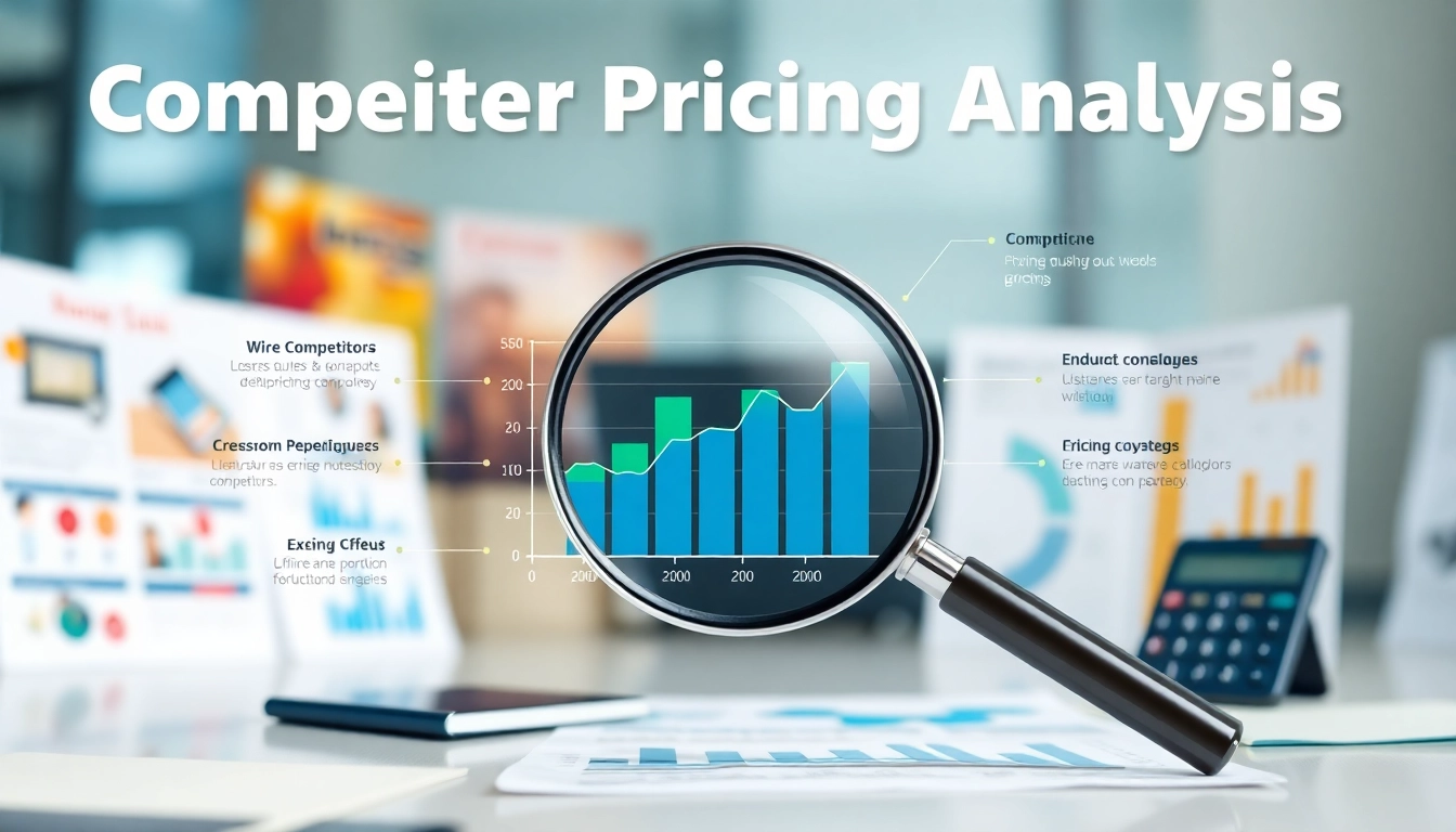 Mastering Competitor Pricing Analysis: Strategies, Tools, and Insights
