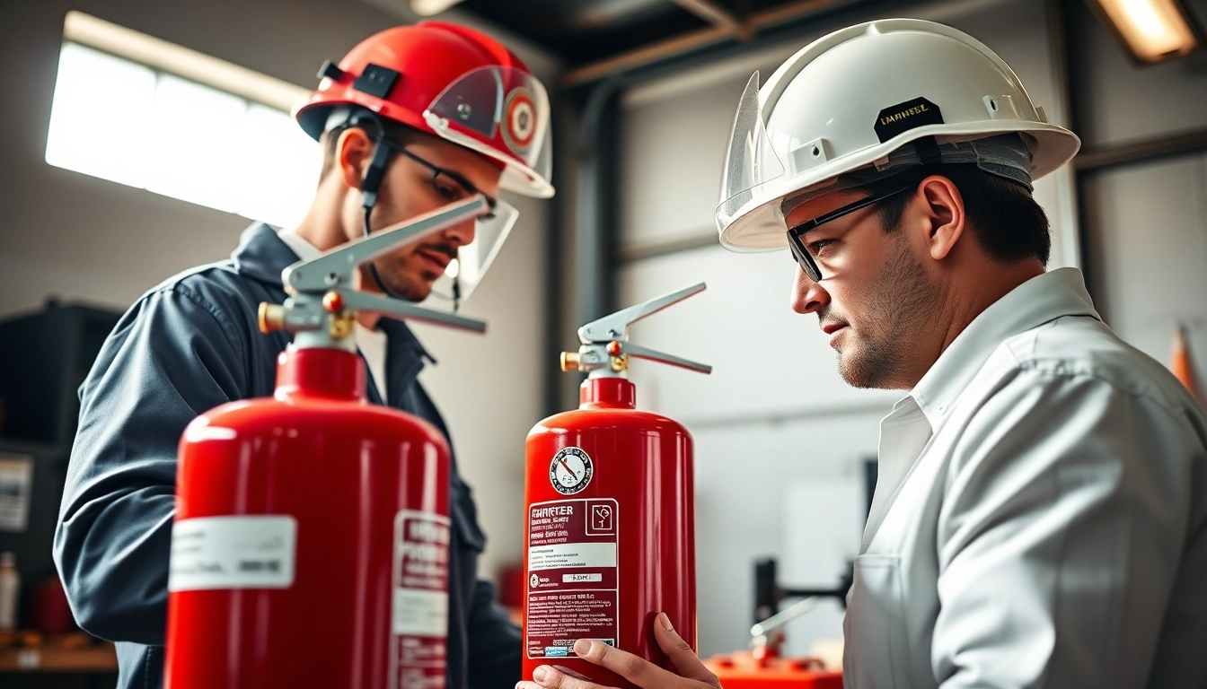 Expert Fire Extinguisher Servicing in Birmingham: Safety, Compliance, and Maintenance