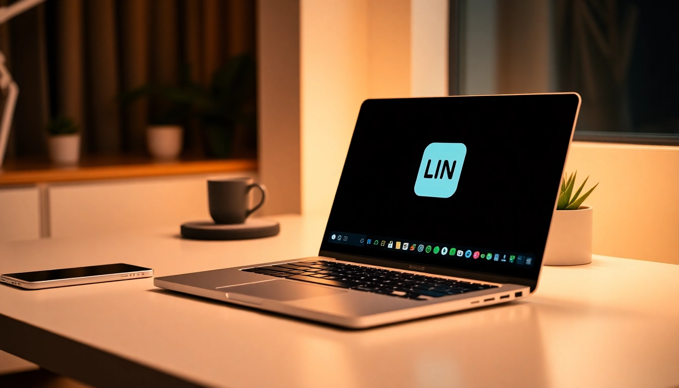 Download the LINE電腦版下載 for seamless communication on your laptop.