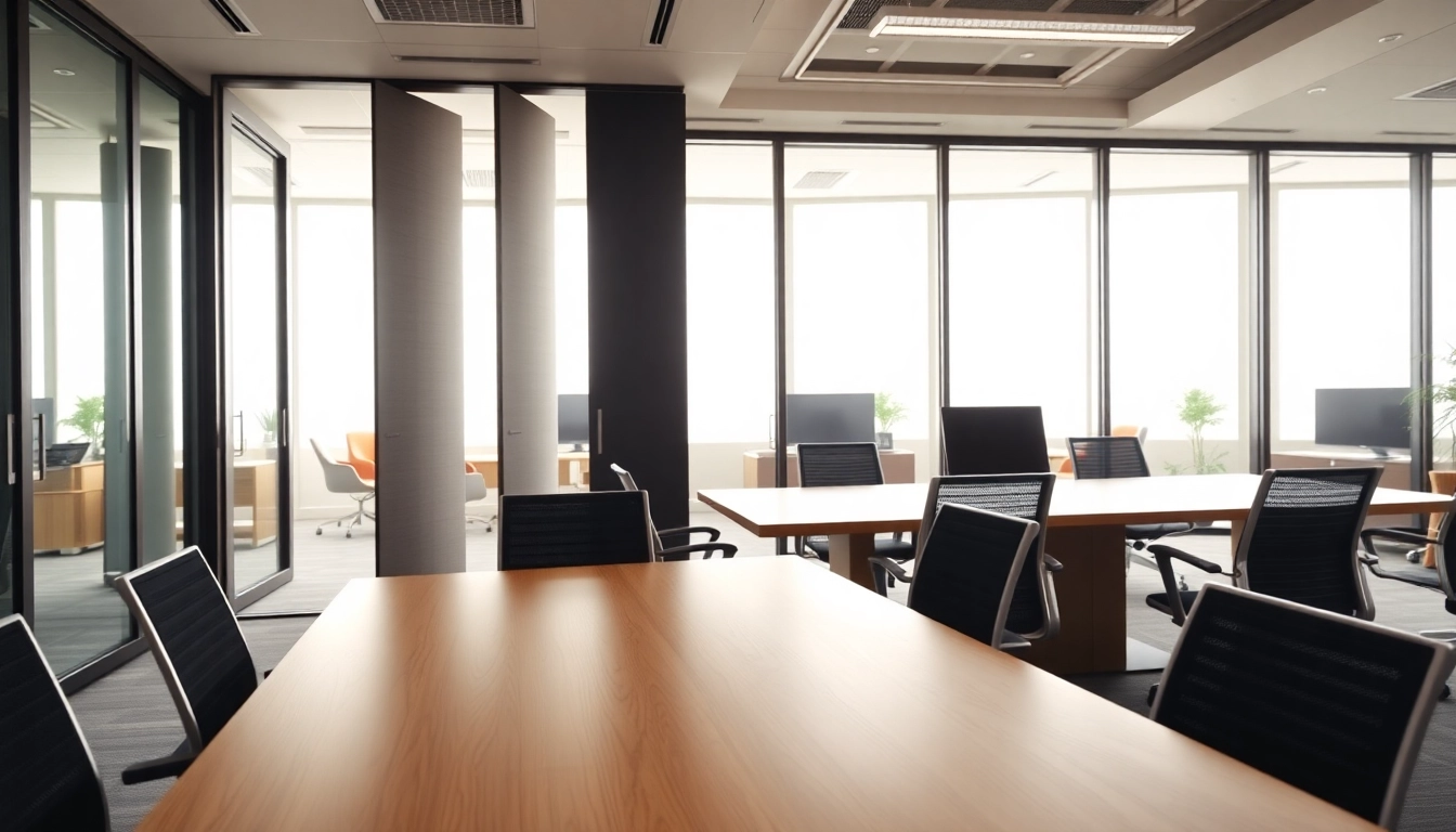 Maximizing Space: The Versatile Benefits of a Folding Partition Wall