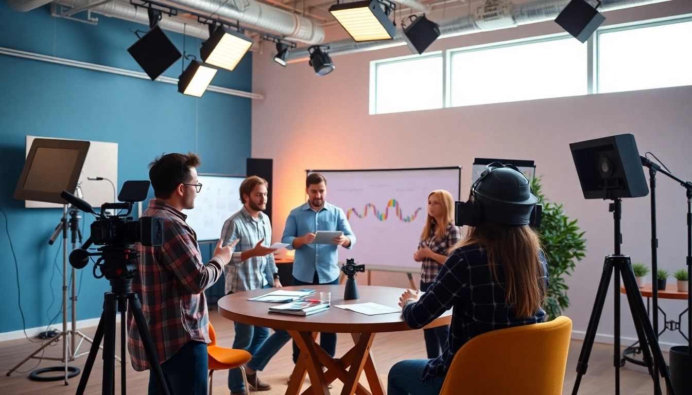 Expert Video Production Services by 4B: Your Trusted 영상제작업체 for Brand Films and Digital Ads