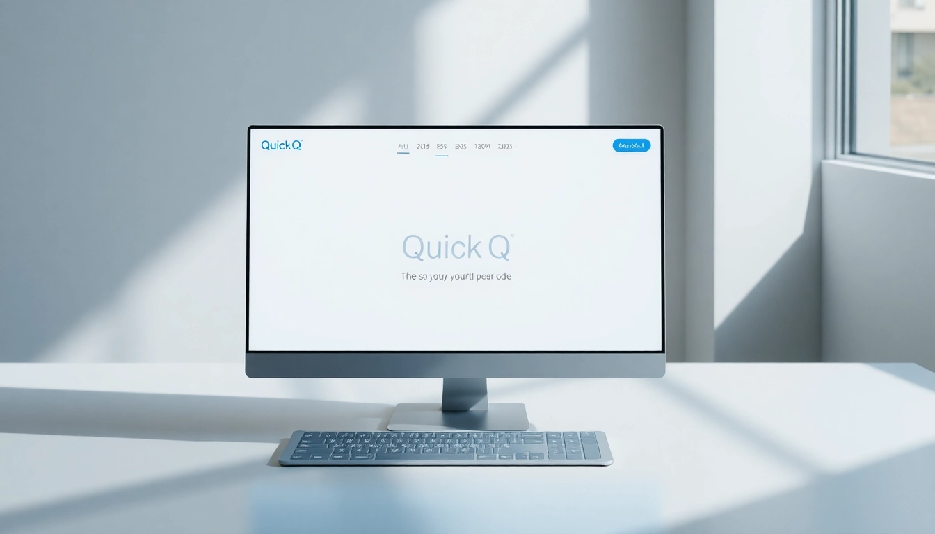 Maximize Your Productivity with quickq官网: A Comprehensive Guide to Enhanced Workflow