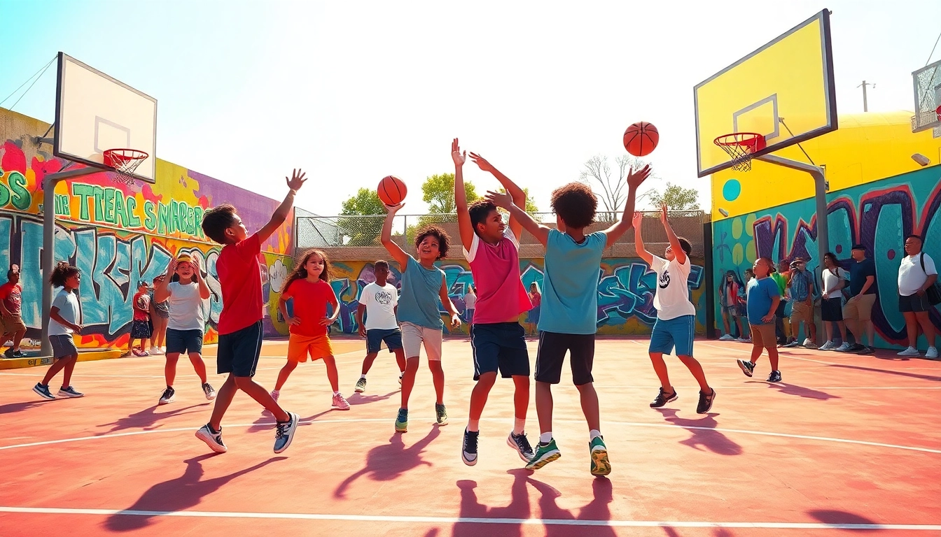 Engaging Activities for Young Basketball Enthusiasts to Enhance Their Skills