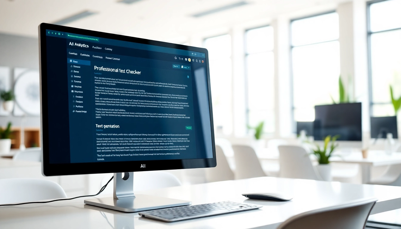 Harnessing the Power of the AI Checker: Ensuring Authenticity in Digital Content