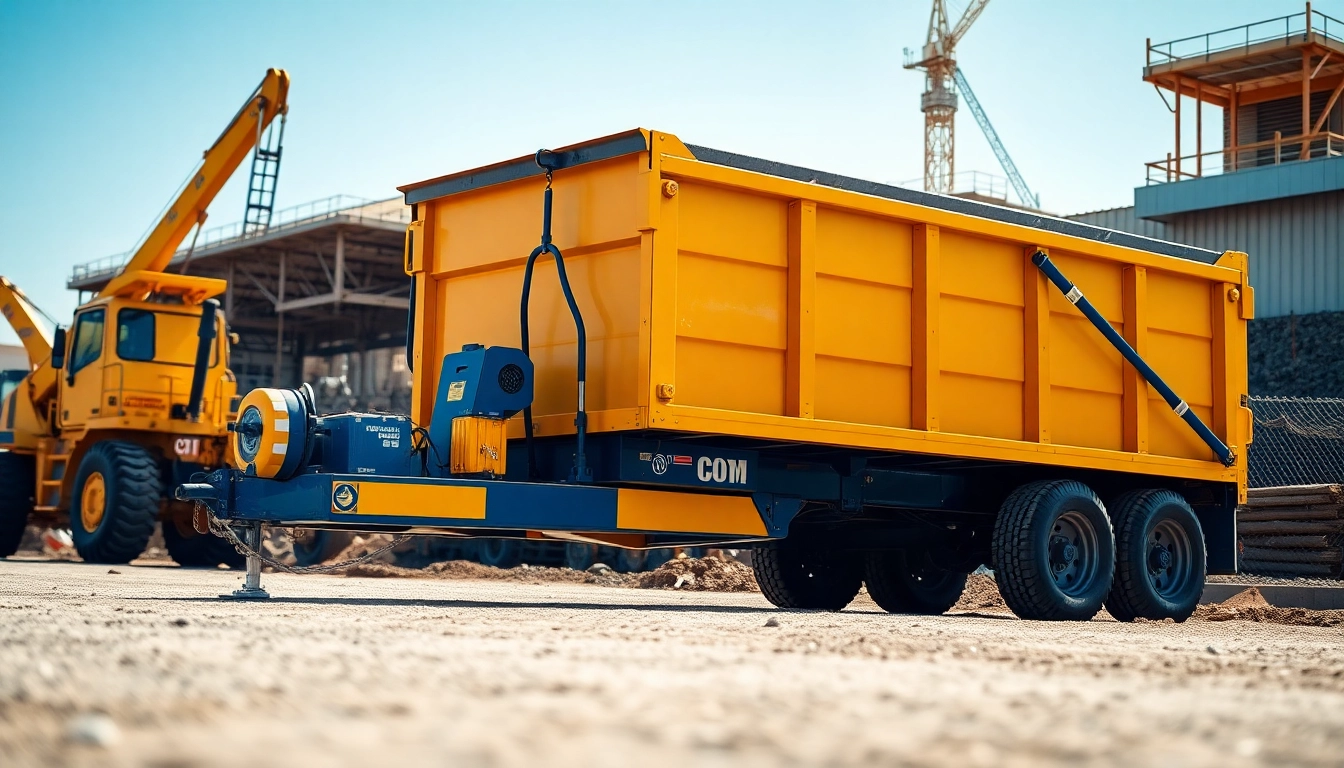 Find the Best Dump Trailer for Sale Near Me: A Comprehensive Guide