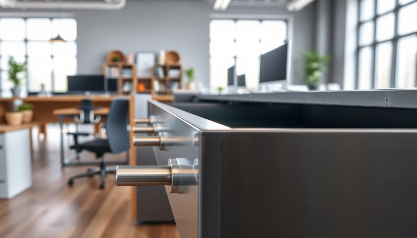 Enhancing Efficiency with the Right Metal Drawer System for Your Workspace