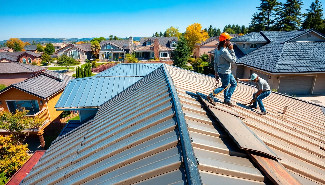Residential Metal Roofing: Enhance Durability, Aesthetic Appeal, and Energy Efficiency
