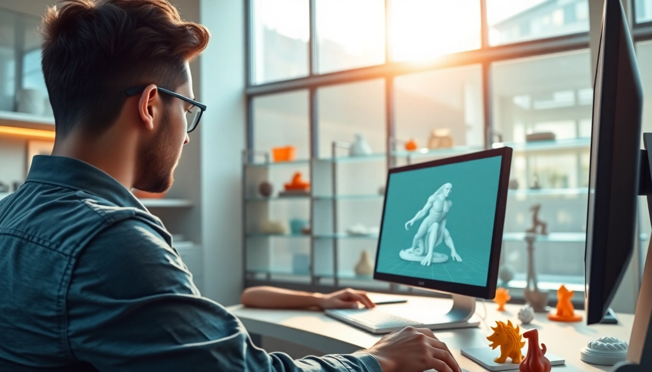 Exceptional 3D Modeling Services for Your Creative Needs