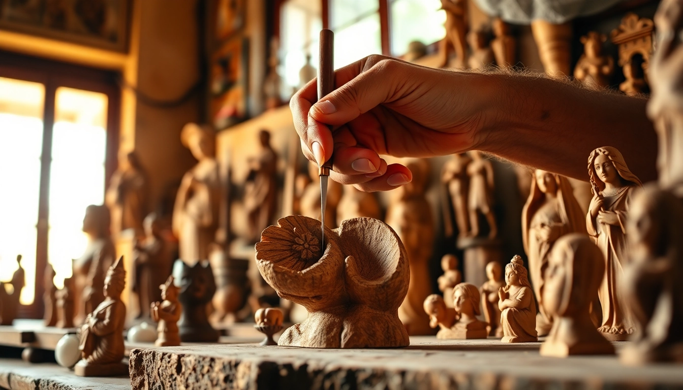 Mastering the Art of Olive Wood Carvings: Techniques and Inspirations