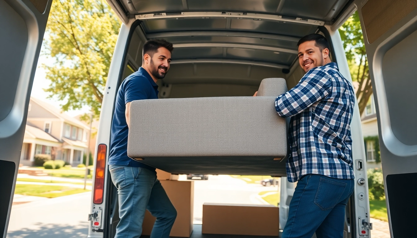Efficient Man and Van Moving Services: Your Reliable Solution for Every Move