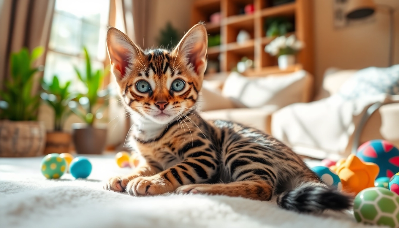 Bengal Kittens for Sale: Find Your Perfect Playful Companion Today