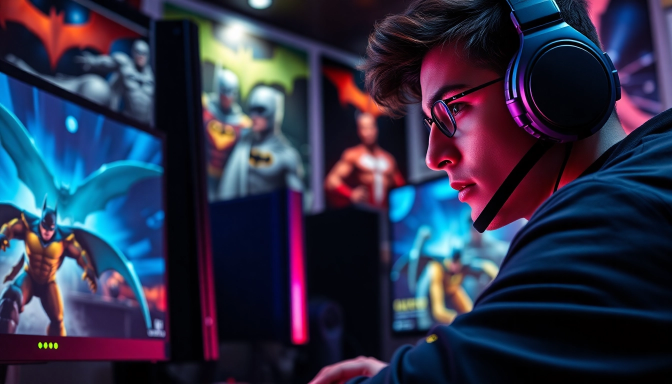 Memahami Kunci Sukses Dalam Game Batman138 Untuk Pemain Pemula