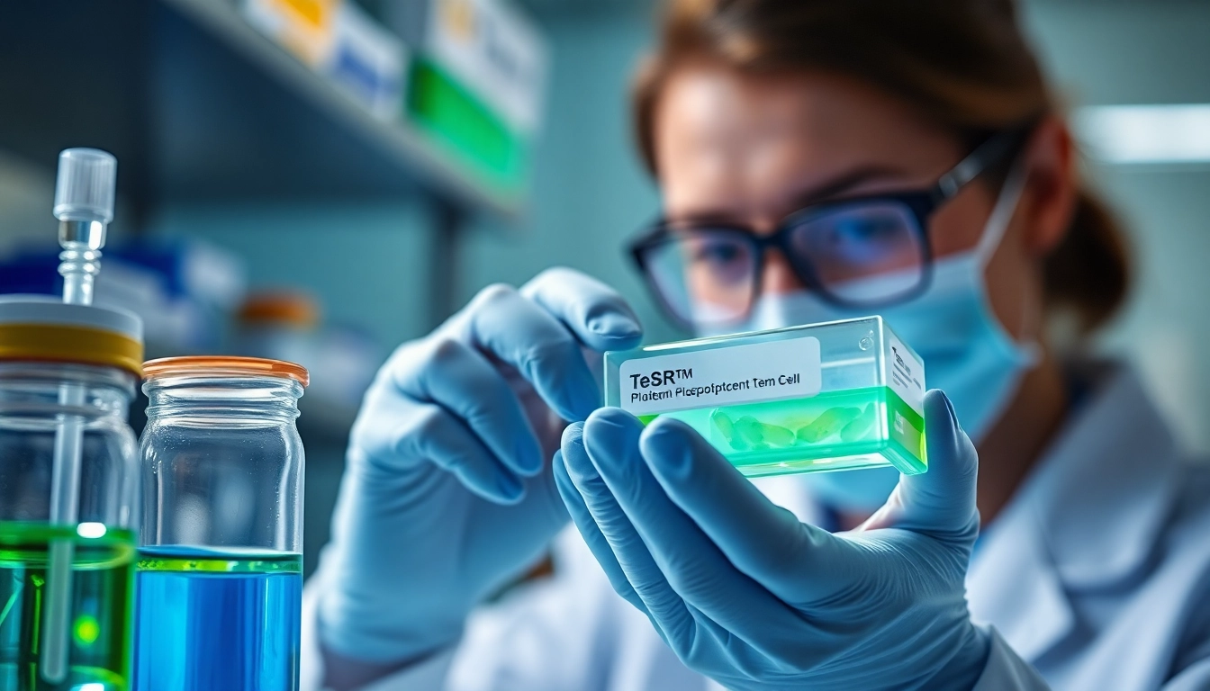 Enhancing Stem Cell Research: The All Check Importance of TeSR™ Culture Media