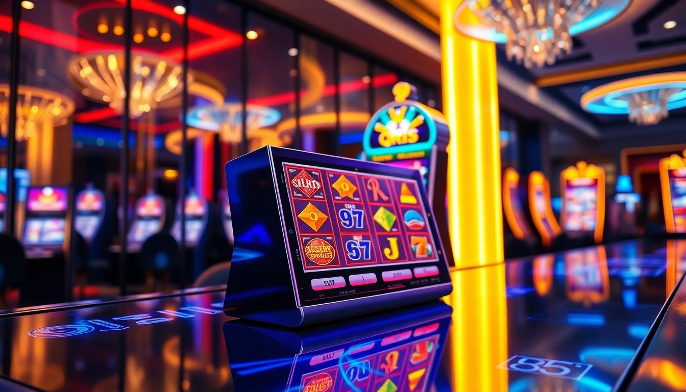 Slot QRIS memberikan pengalaman menarik di meja permainan modern dengan grafis yang cerah dan menarik.