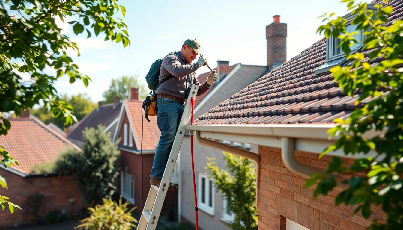 Effective Dakgoot Schoonmaken in Arnhem: Your Guide to Pristine Roof Gutters