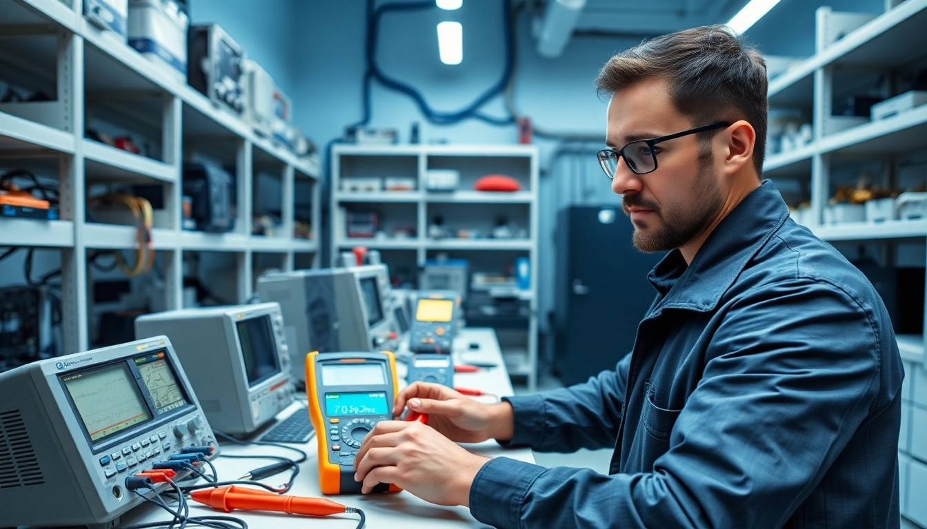 Comprehensive Guide to Electrical Equipment Testing: Techniques and Best Practices