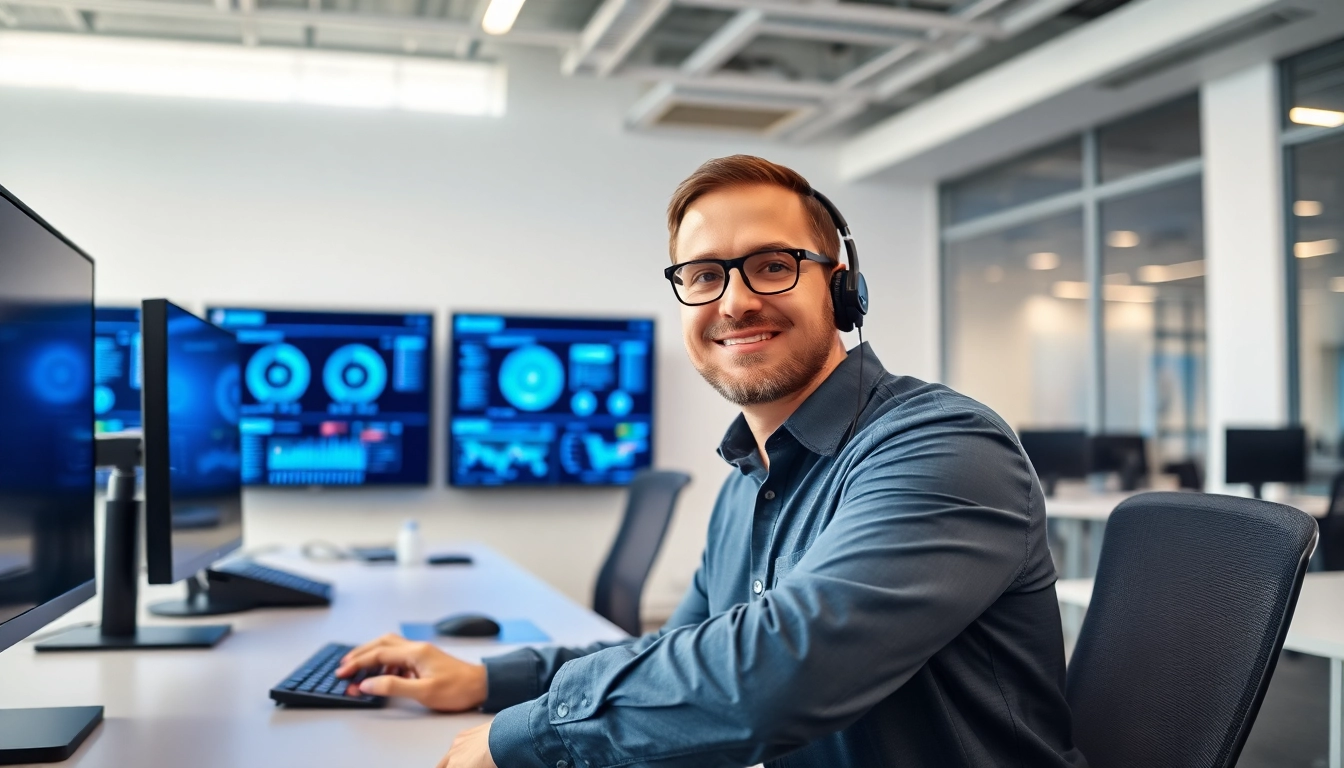 Enhancing Business Efficiency with Managed IT Support Solutions