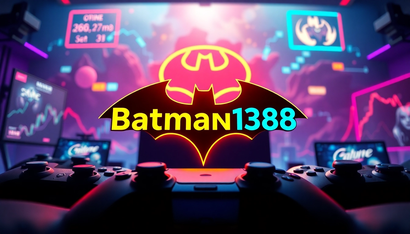 Situs Resmi Batman138: Panduan Lengkap untuk Permainan Online Terbaik