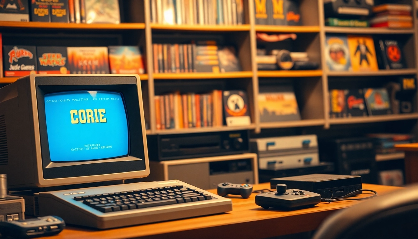 Engage with dos games online: Nostalgic Adventures and Thrilling Gameplay