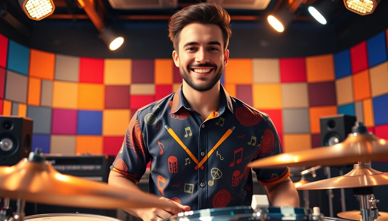 Stylish Drummer Shirts for Every Beat: Fashion That Hits the Right Notes