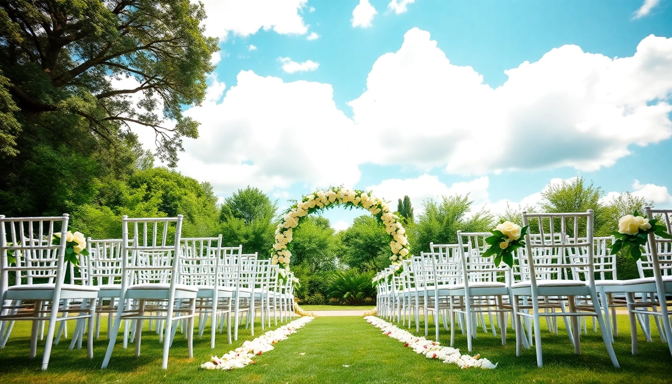 Top Clarksburg Wedding Venues for a Dream Ceremony