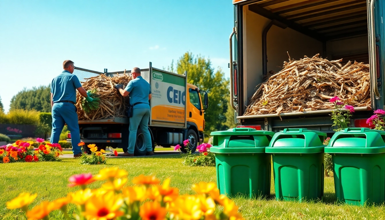 Enhancing Your Outdoor Space with Garden Waste Collection Service