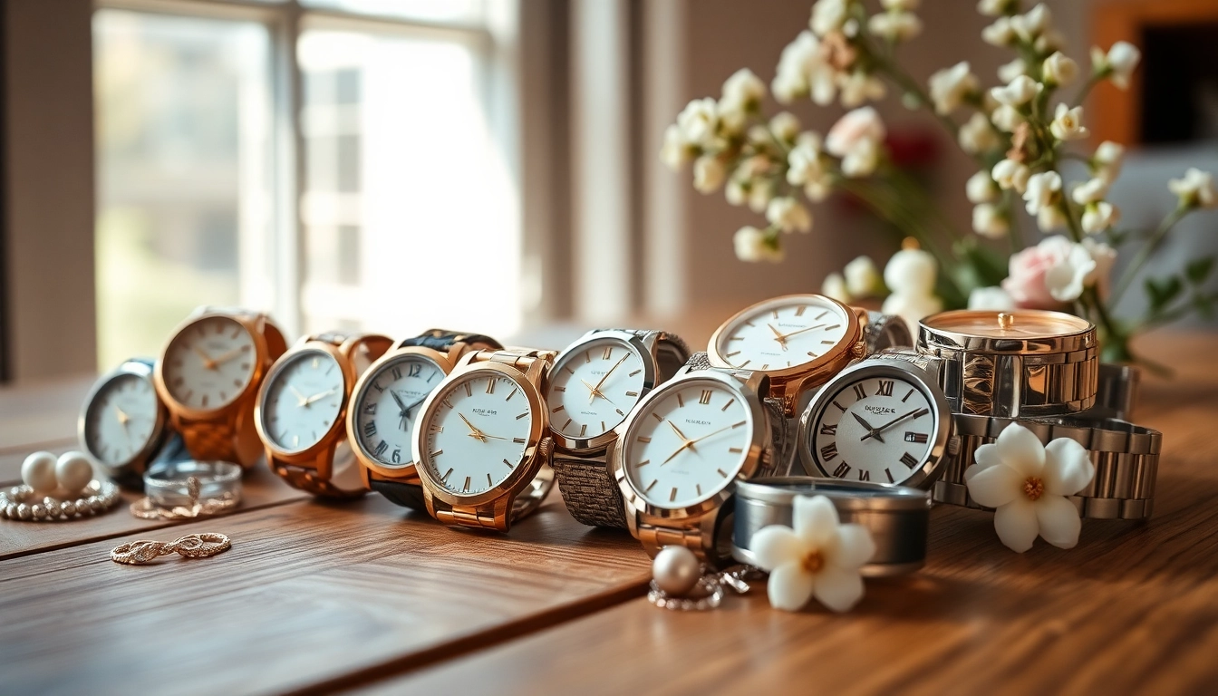 Damen Armbanduhren: Stilvolles Accessoire für jeden Anlass