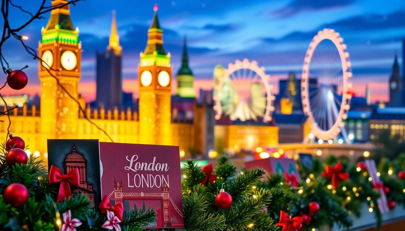 Elegant Ways to Buy Xmas Cards London for the Holiday Season