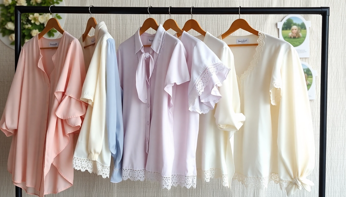 Elevate Your Style with Elegant Blouses for Every Occasion