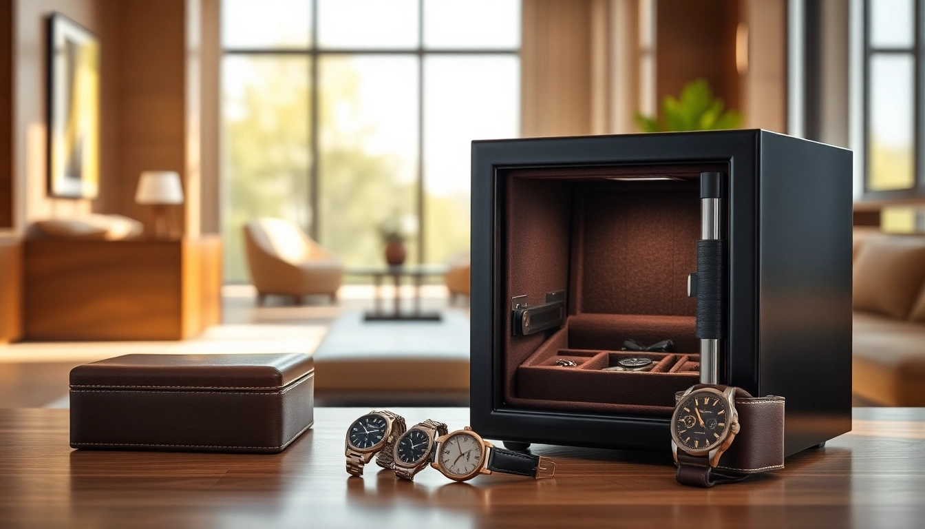 Essential Features and Benefits of a Watch Safe for Luxury Timepieces