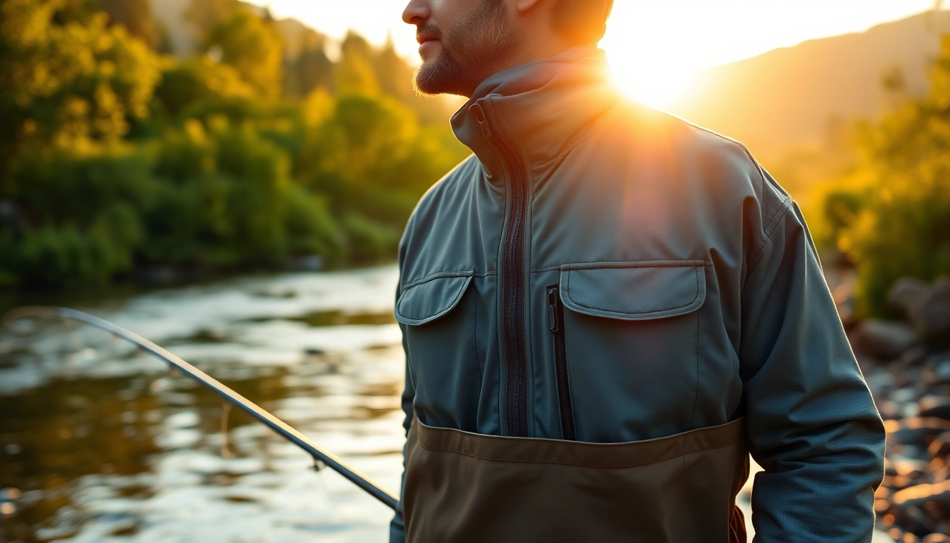 Elevate Your Fishing Experience with Quality Fly Fishing Apparel