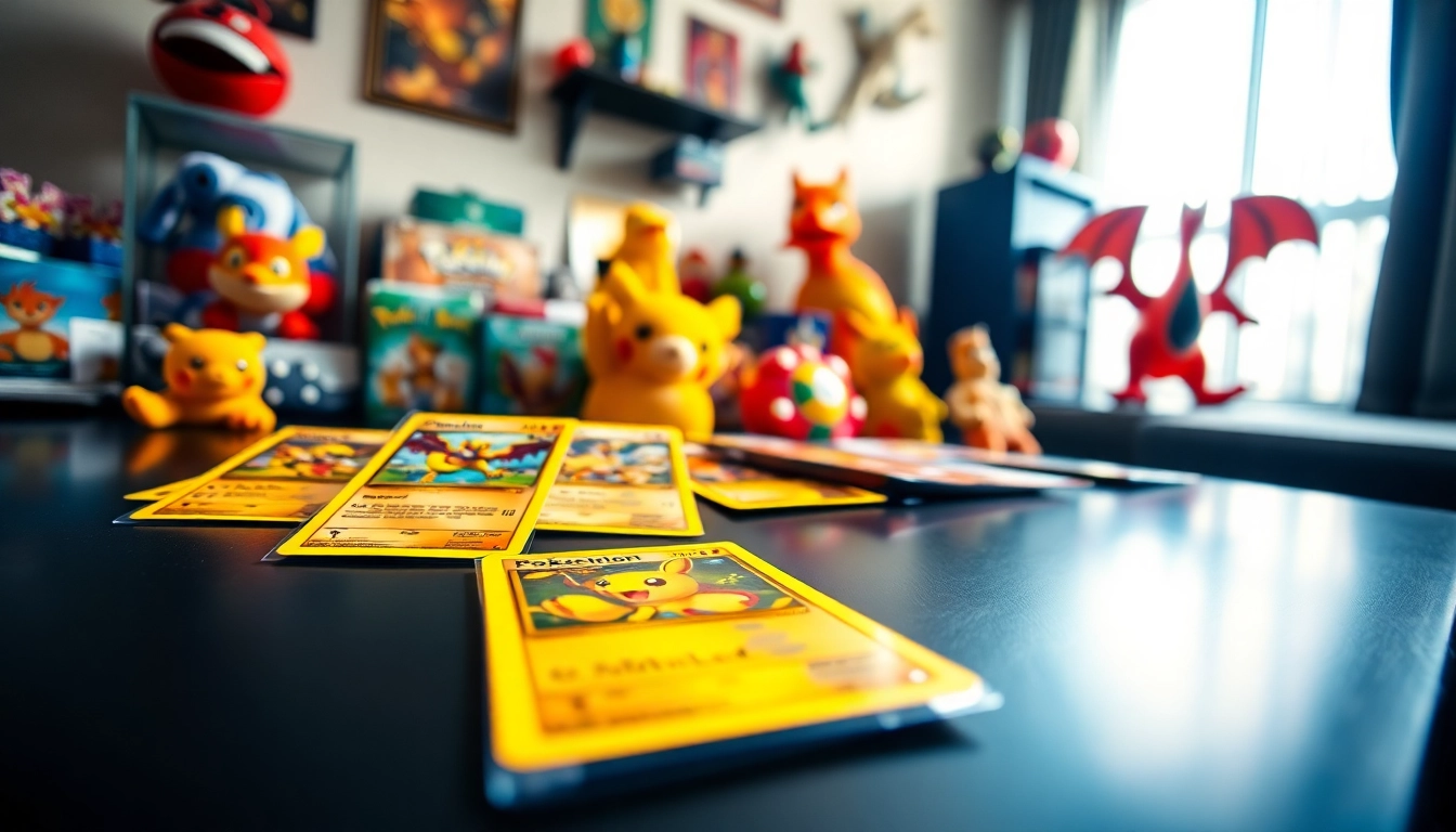 Top Places to Buy Authentic Pokemon Cards in India for Collectors