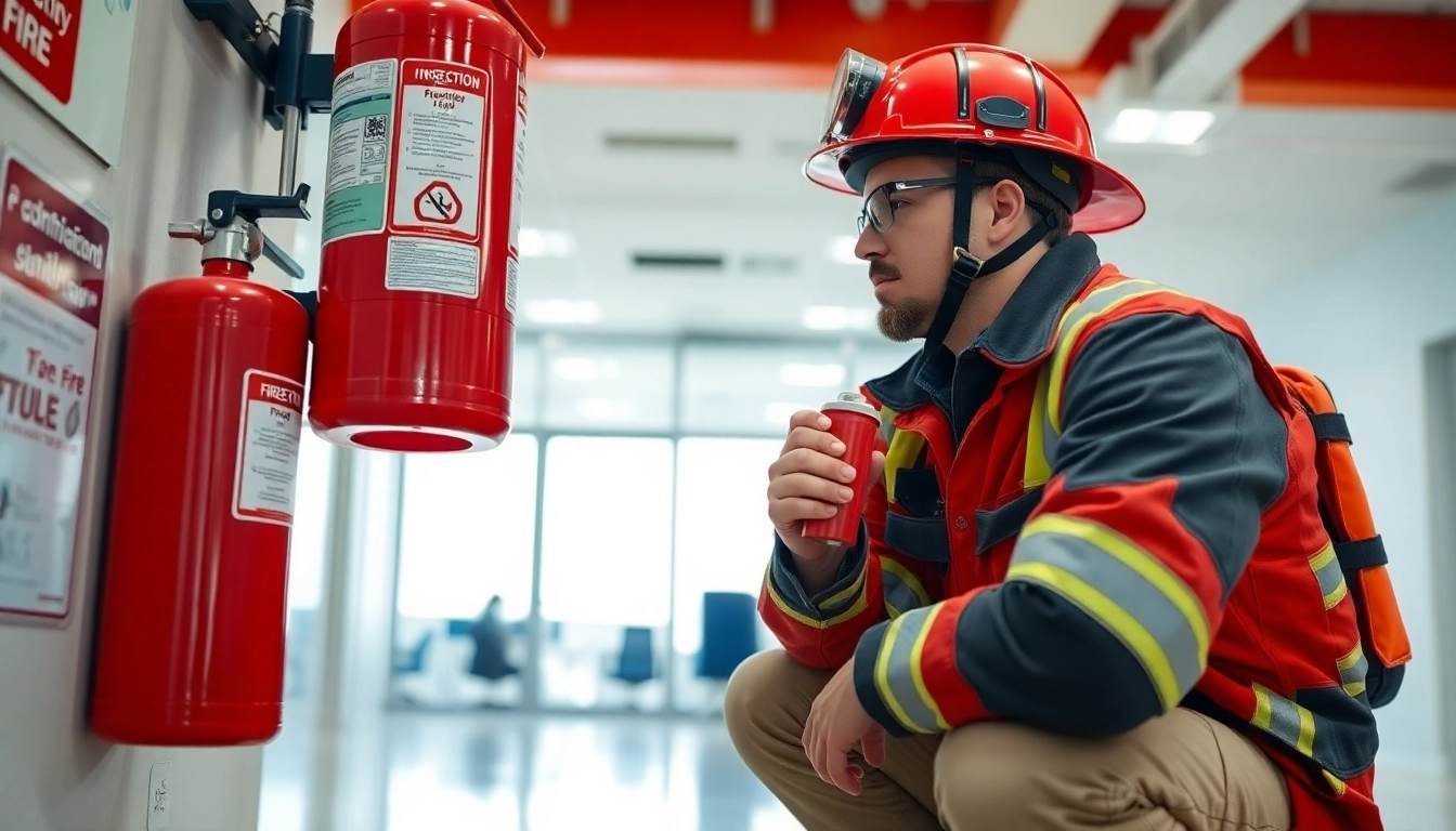 Essential Steps for Effective Fire Extinguisher Inspection and Maintenance