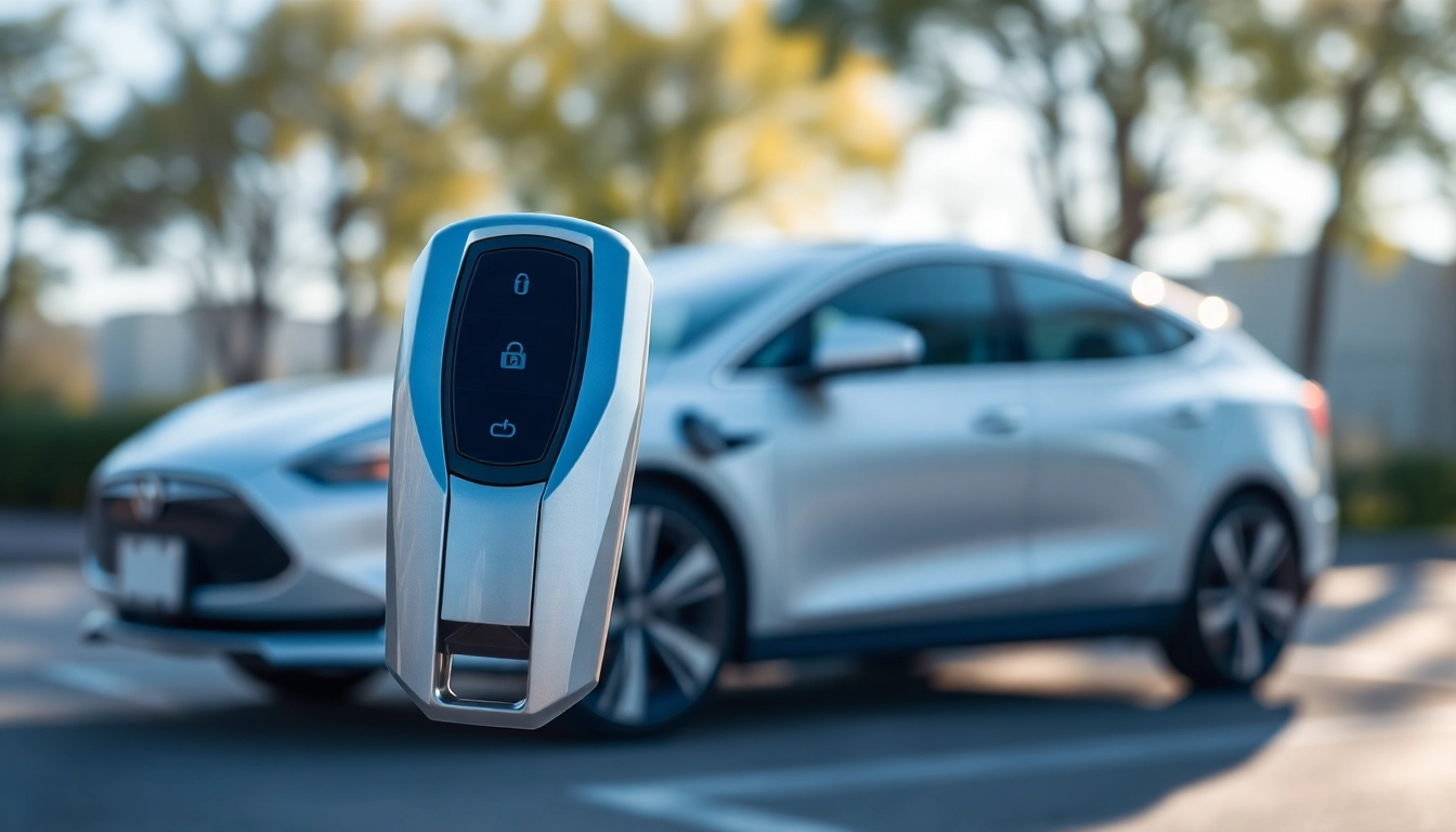 Understanding Keys for Electric Cars: Features, Benefits, and Trends