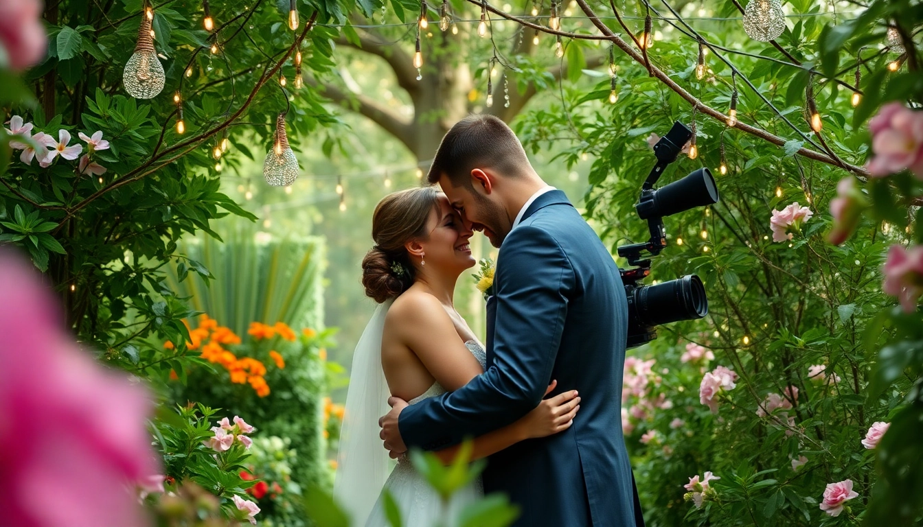 Crafting Memories: The Role of an Edmonton Videographer in Your Special Day