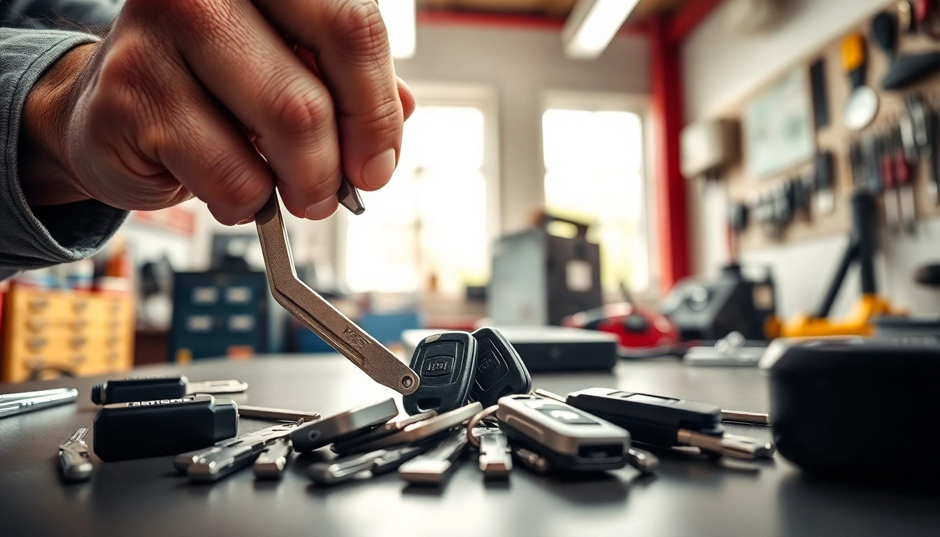 How to Efficiently Obtain Replacement Car Keys for Your Vehicle
