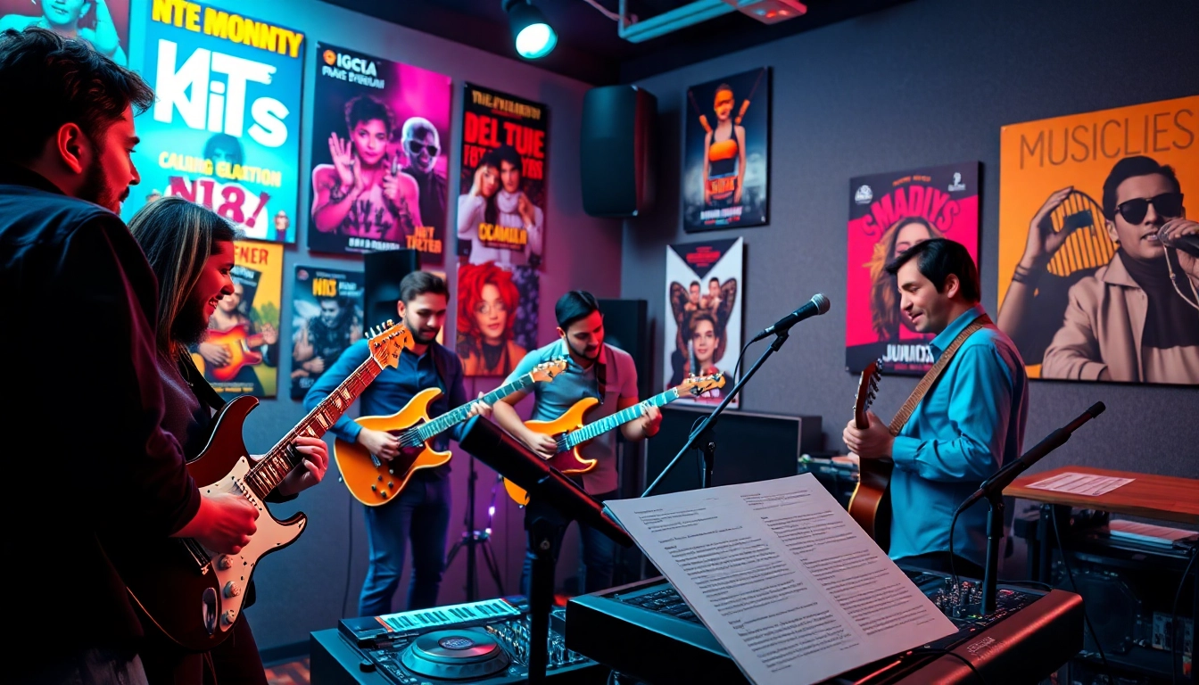 Top Music Promotion Services for Emerging Artists: Gain Visibility and Success