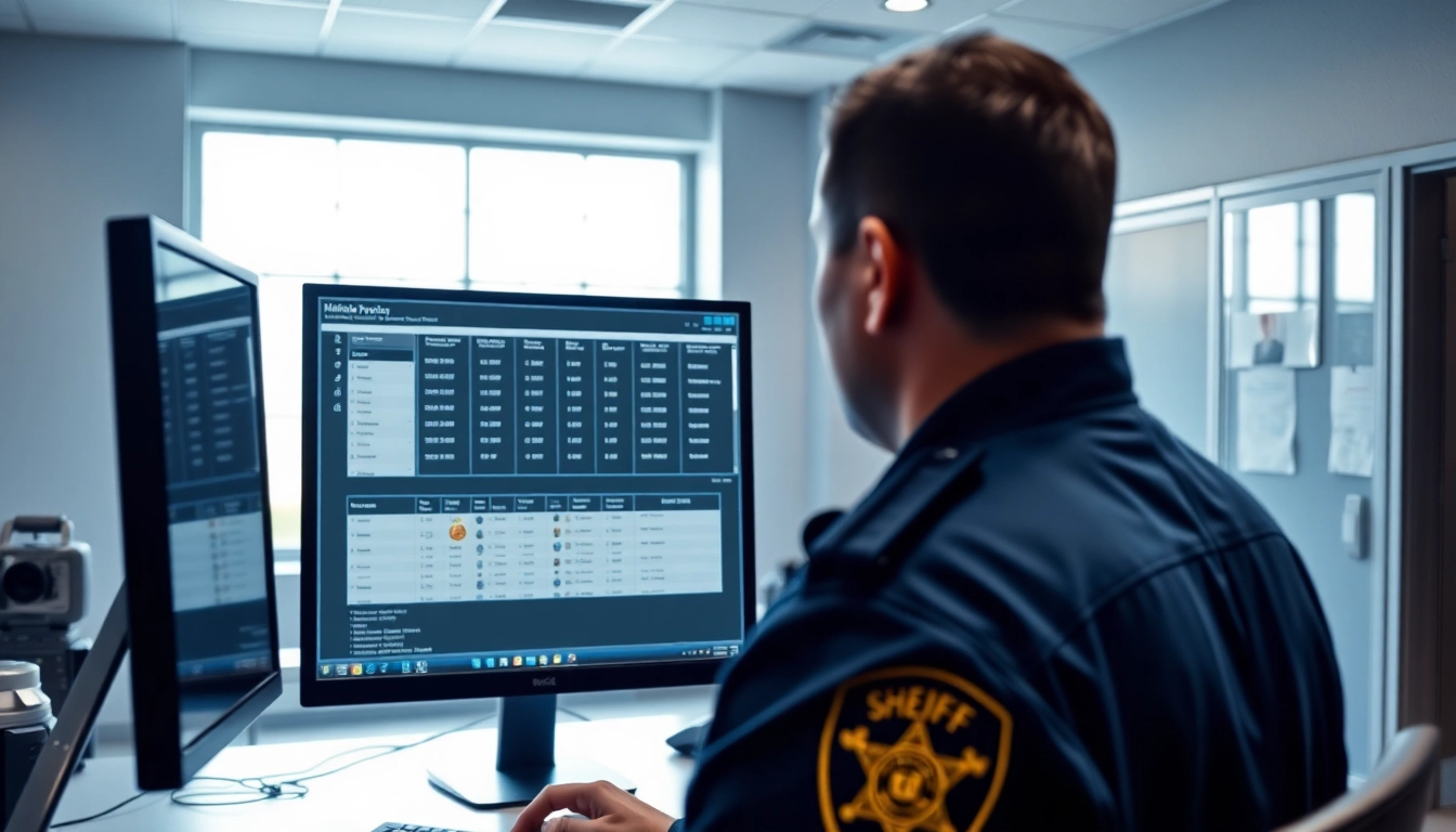 Searching for inmate data in a professional environment: santa ana jail inmate search highlights information technology.
