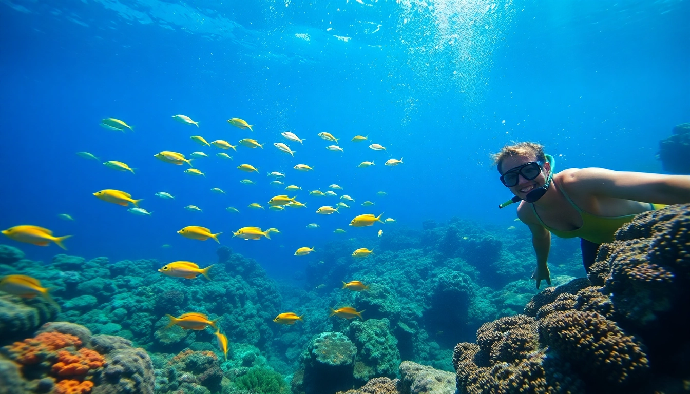 Snorkel Puerto Rico reveals vibrant marine life and breathtaking coral reefs.
