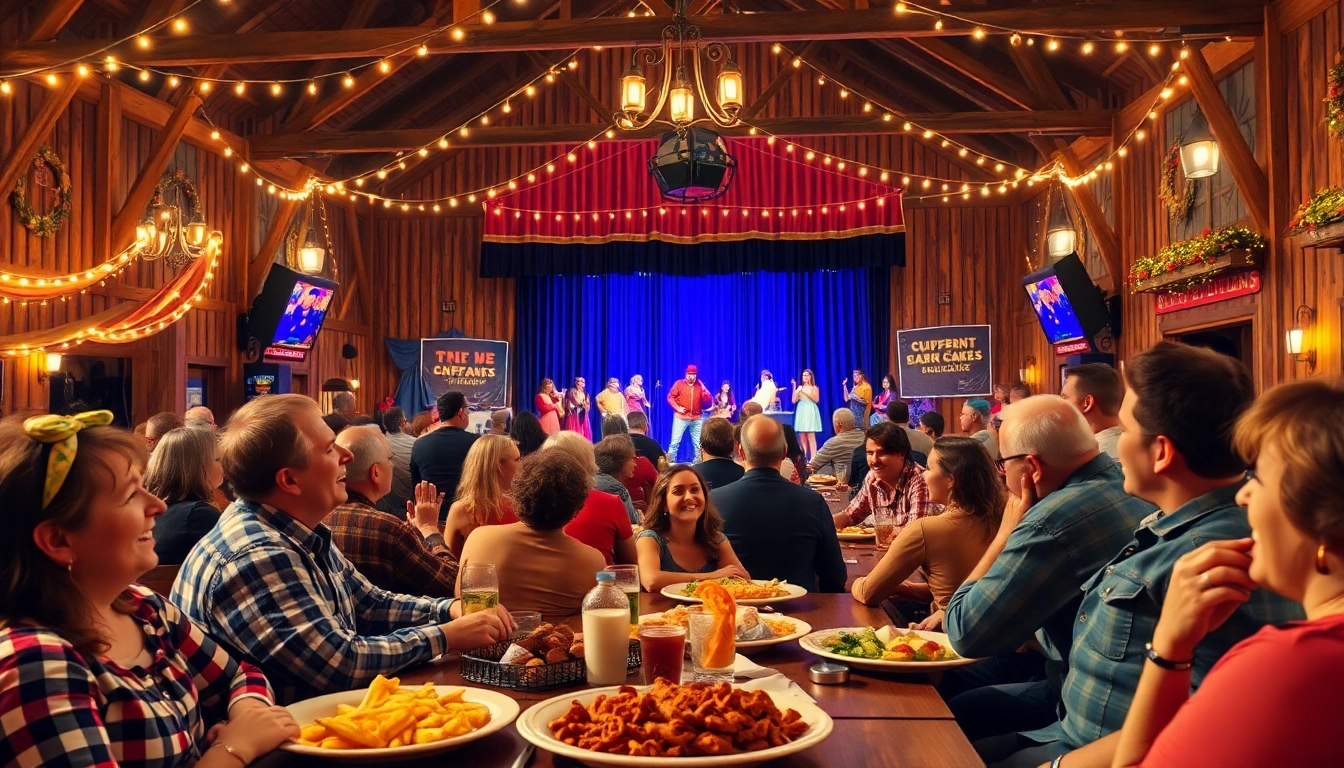 Experience the Magic of Firelight Barn Dinner Theater: Dinner, Shows, and More