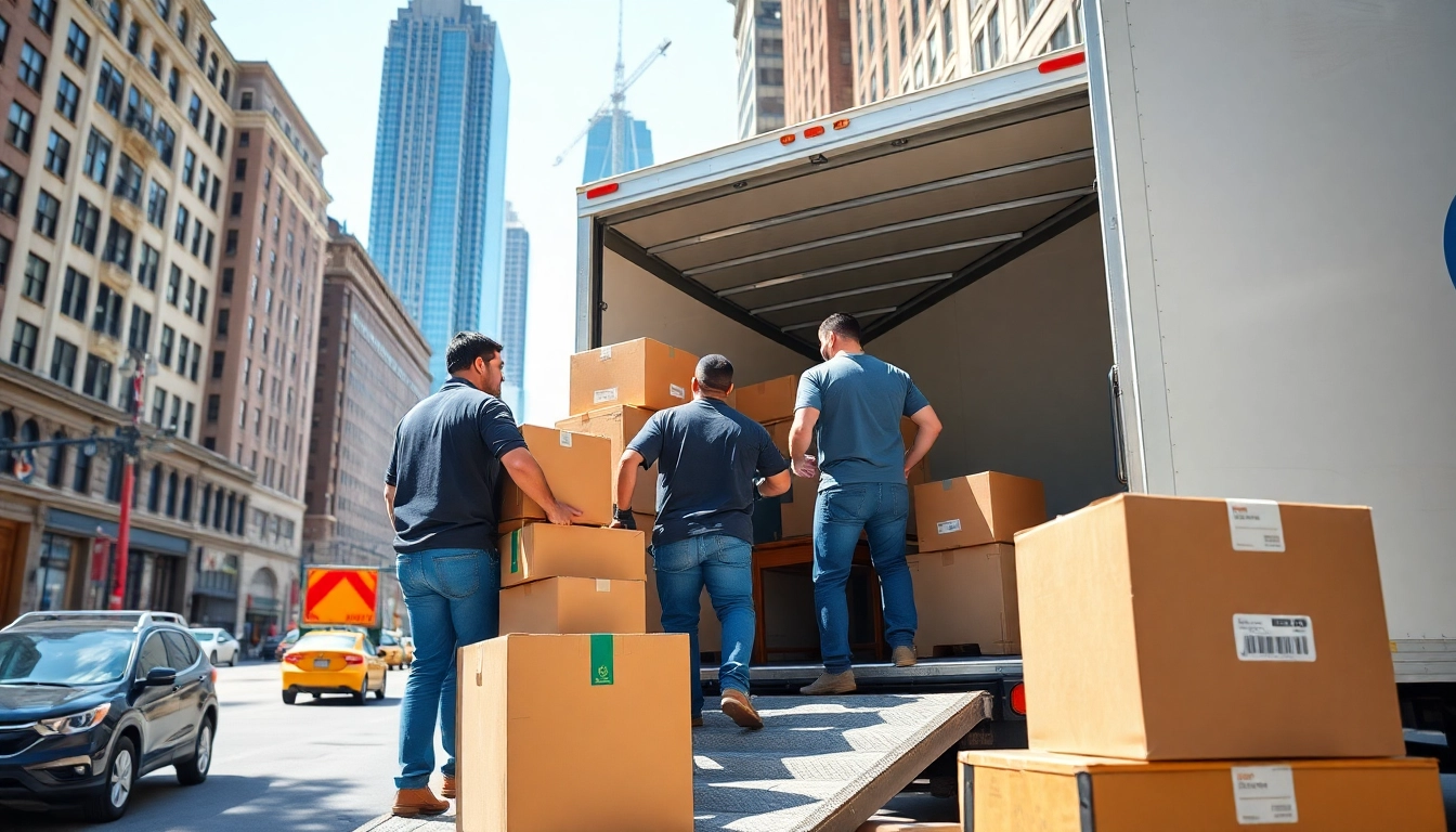 Reliable and Efficient Moving Company NYC for Seamless Relocations