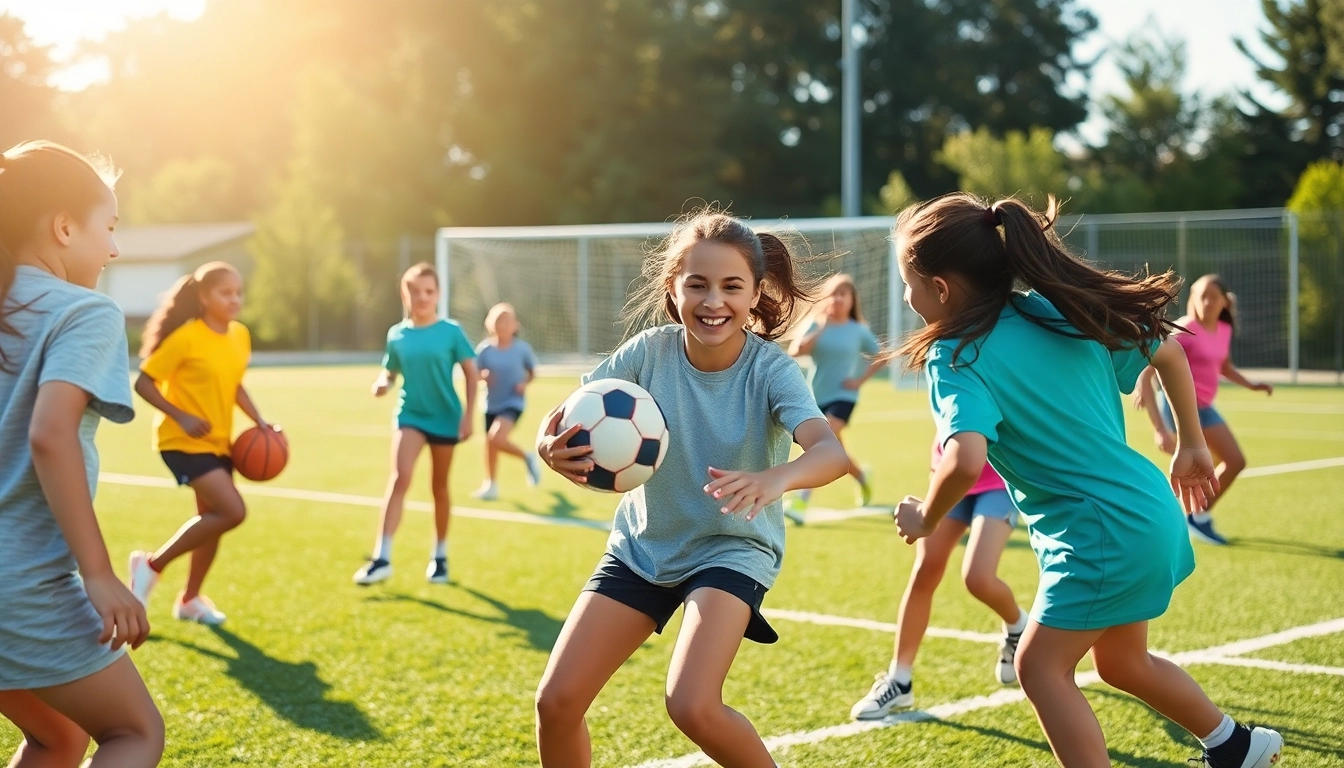 Empowering Young Athletes: Multi Sports Camps for Girls